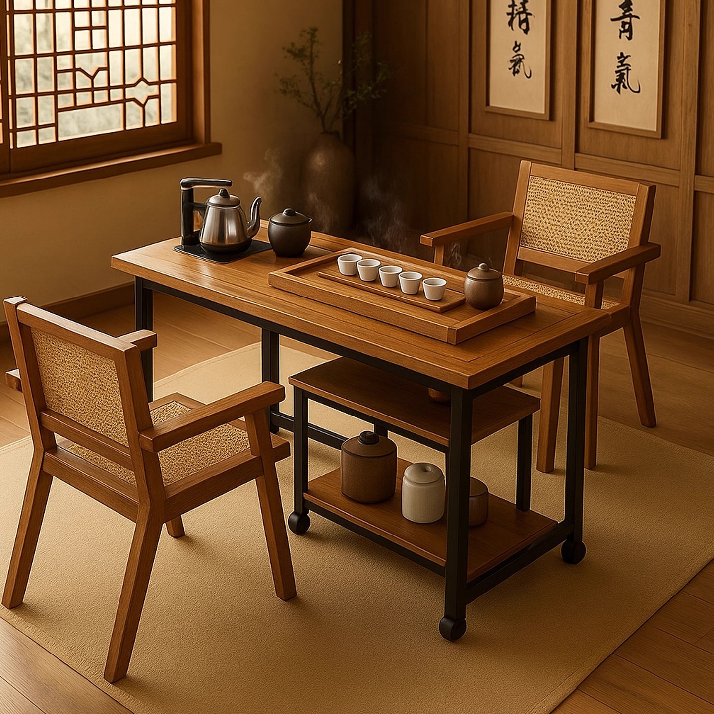 Mesa de comedor plegable, mesa de comedor móvil, mesa rectangular fácil de almacenar, mesa de alquiler, pequeña mesa