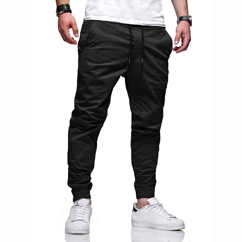 Men's Drawstring Tooling Jogging Trousers