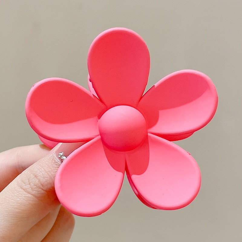 Gran volumen de cabello, horquilla larga, sentido avanzado femenino 2025 nuevo clip de agarre completo, clip de tiburón, tocado, horquilla