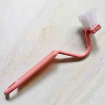 Cute soft shoe brush for laundry, washbasin
