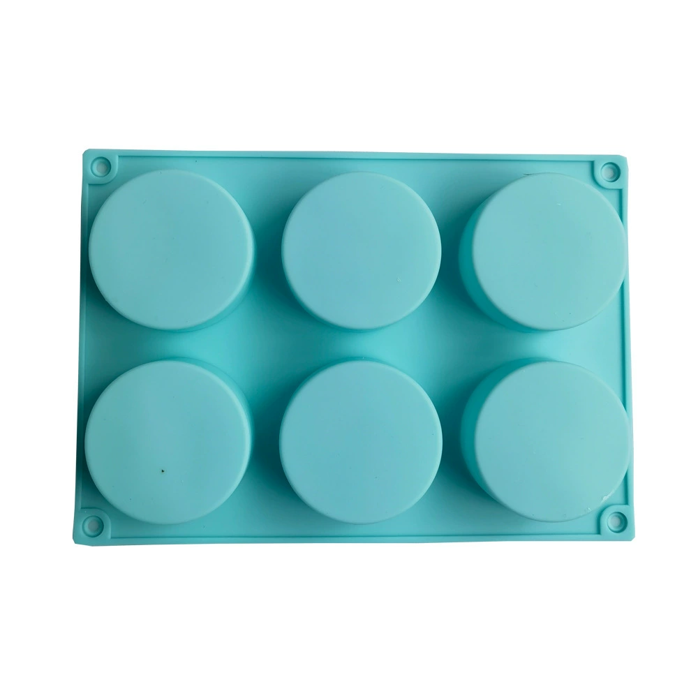 6 Langles Cylinder Small 154 Silicone Mold Cake Ice Pudding Dessert Pudding Pudding Put Baking