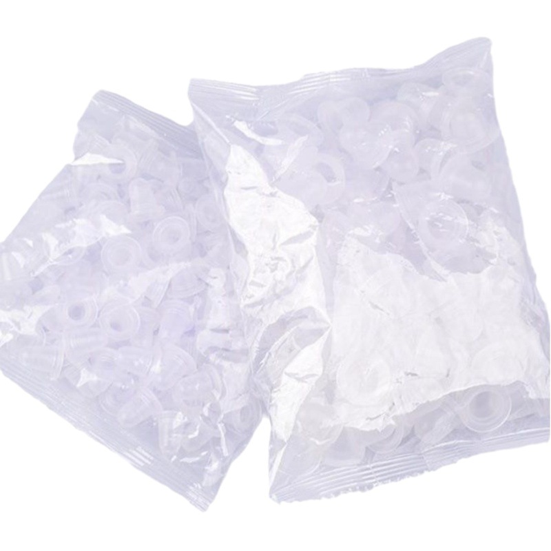 Factory Direct silicone tattoo color cup soft non-hurt needle U-shaped color cup soft cup tattoo tattoo supplies