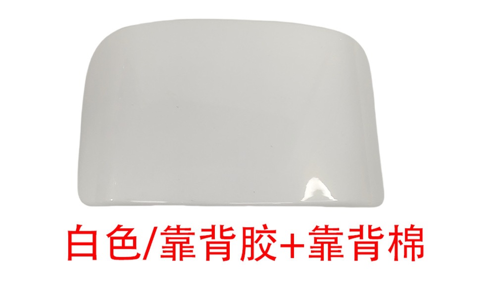 Little Turtle King Backrest Sponge Pad + Backrest Cushion for Electric Scooters, Delivery Bikes, Xiaodao, Aima, Tailg Backrest Adhesive