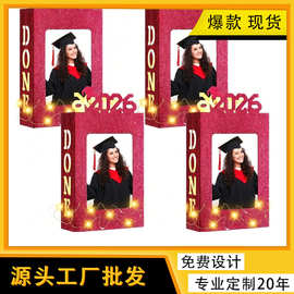 Centerpieces Picture Box毕业桌面摆件图片盒毕业礼品