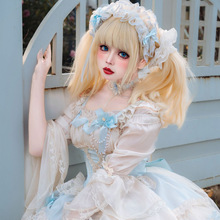 【流光礼盒JSK】织锦园Lolita原创优雅可爱狗短芭蕾风洛丽塔lo裙