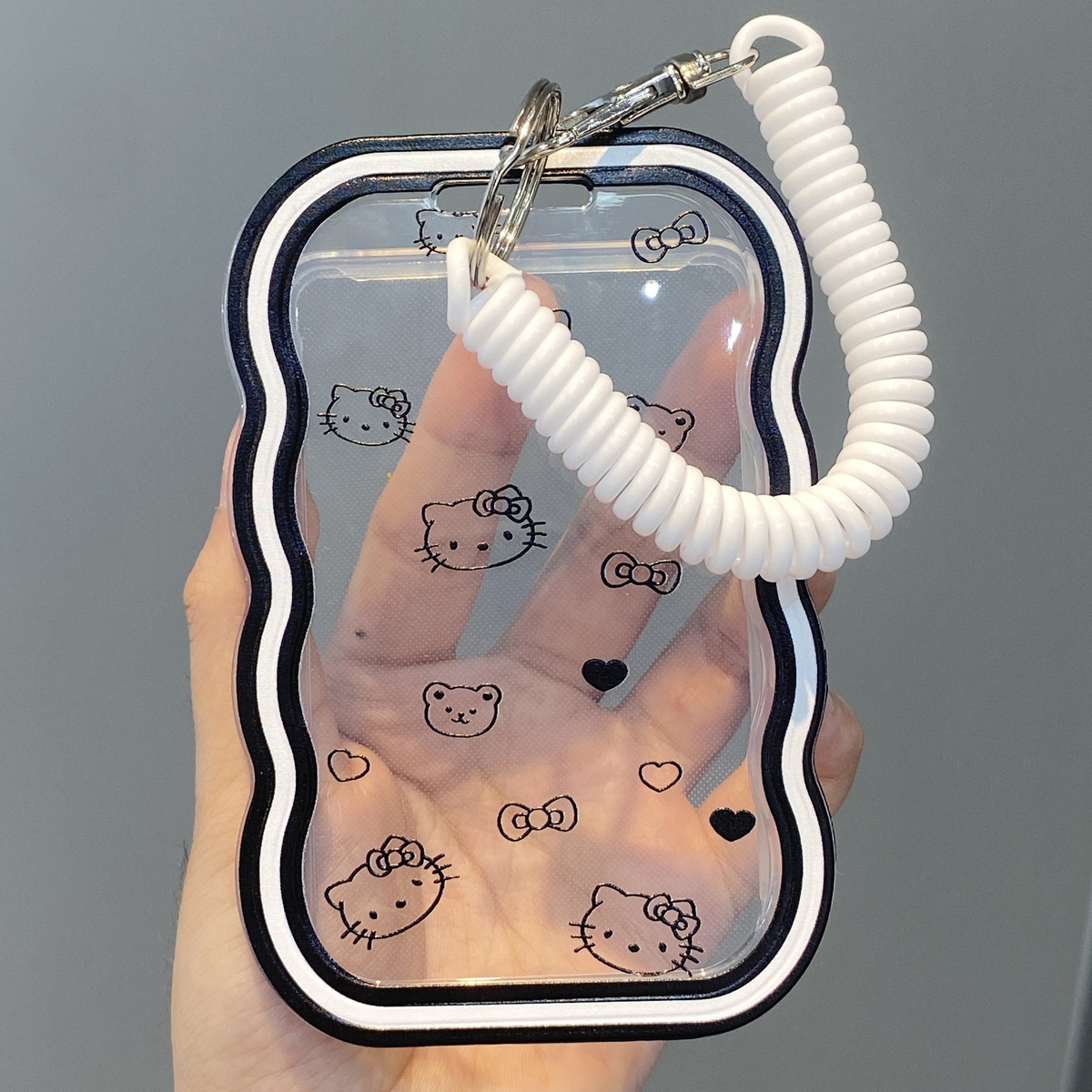 公交卡套校園卡地鐵卡工作證卡套透明飯卡身份證接送電梯卡保護套