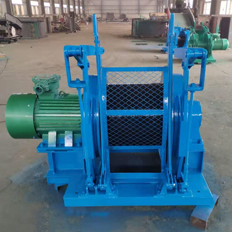 供应腾宇JD-1.6隔爆调度绞车 源头工厂实惠耐用