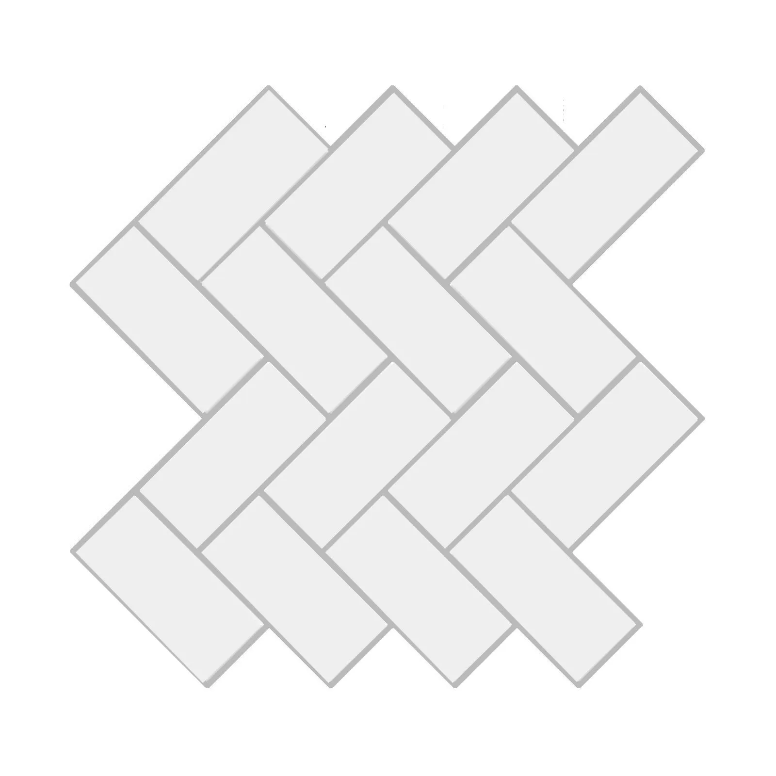 Waterproof heat-resistant self-adhesive sticker on wall, wholesale