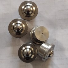 万向球不锈钢SP-8-12-19-22-25-30-45牛眼轮滚珠轴承滑动轮传输轮