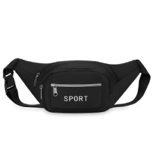 跨境腰包时尚运动单肩包新款男女胸前包韩版潮跑步健身背包斜挎包