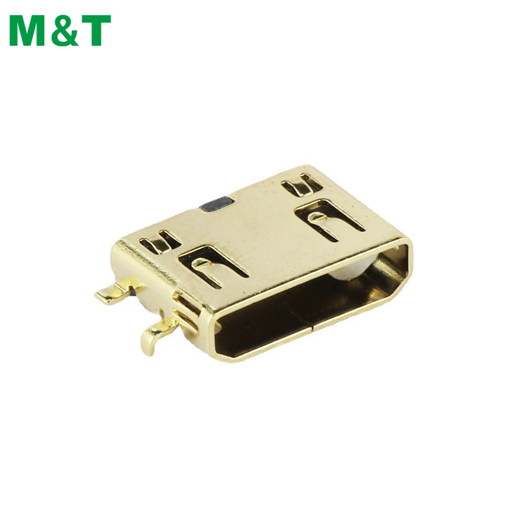 Производитель MINI HDMI мини-розетка SMD 19 контактов HD коннектор, SMT 19P HDMI разъём