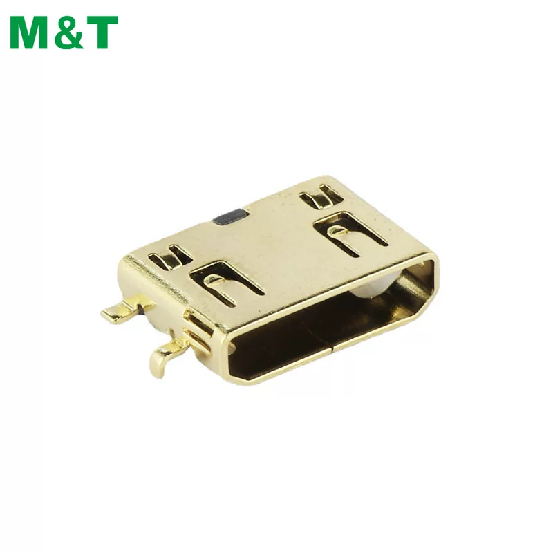 Производитель MINI HDMI мини-розетка SMD 19 контактов HD коннектор, SMT 19P HDMI разъём