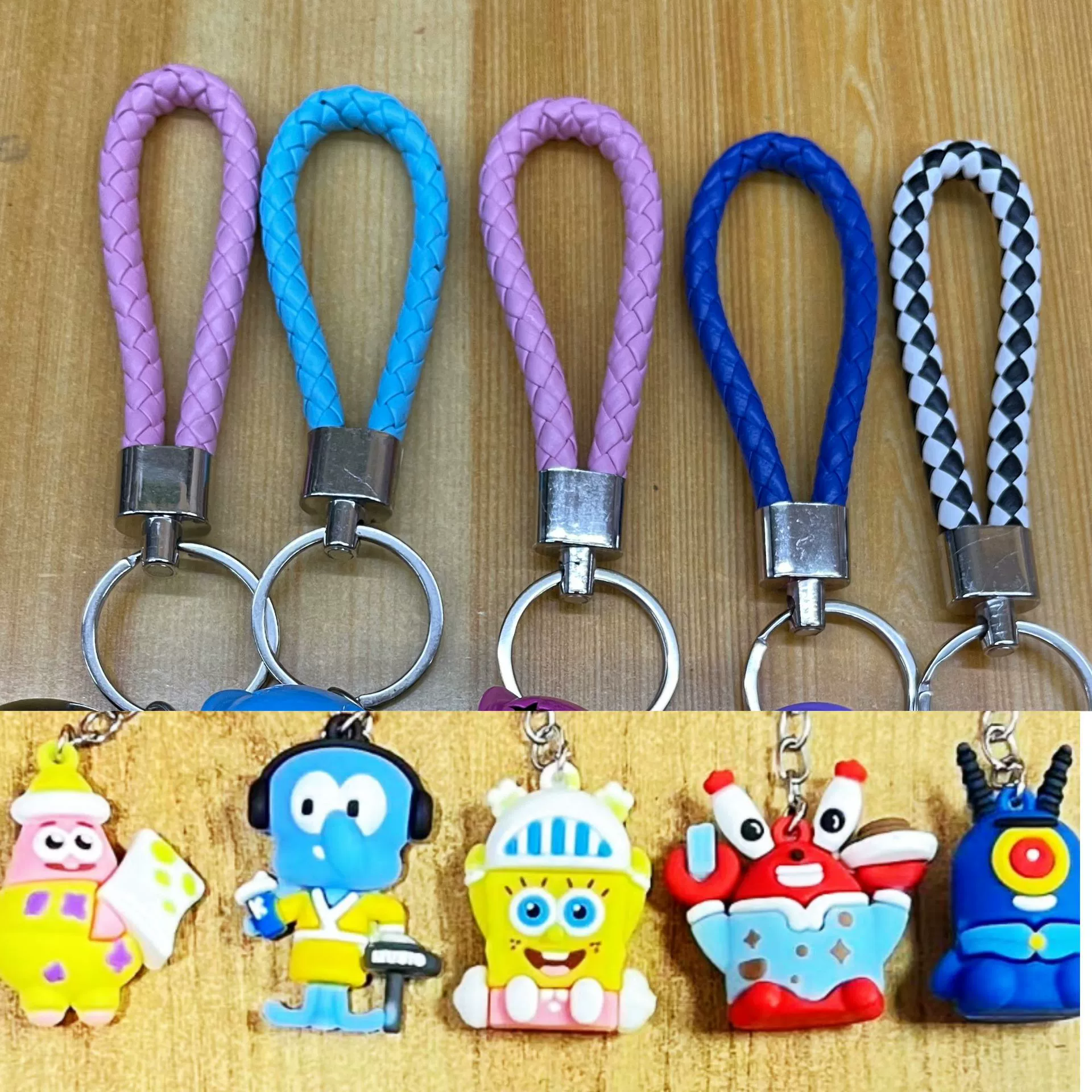 Sanrio, креативный плетёный брелок, подвеска для ключей, новая коллекция, оптом
