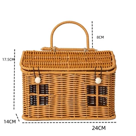 收纳篮/筐;藤编;果盘、果篮