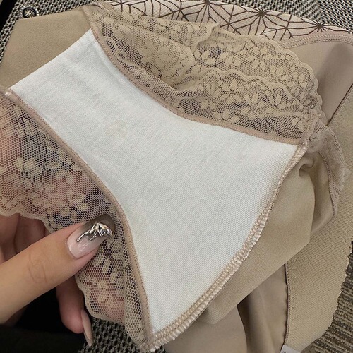 829 Light Proton Thermal Energy Abdominal Support Pants Advanced 5.0 Lace High-Waist Postpartum Shaping Bodysuit Women's Inner Thigh-Slendering Pants