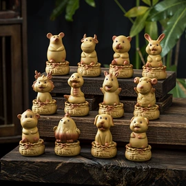 茶宠;茶叶罐;茶壶