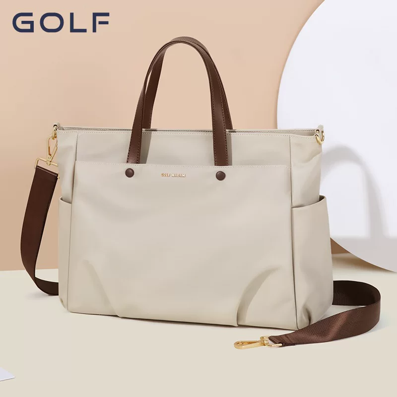 GOLF ноутбук, вместительная сумка-наплечник, водоотталкивающая защитная сумка, сумка для покупок, 15, 15,6 дюймов