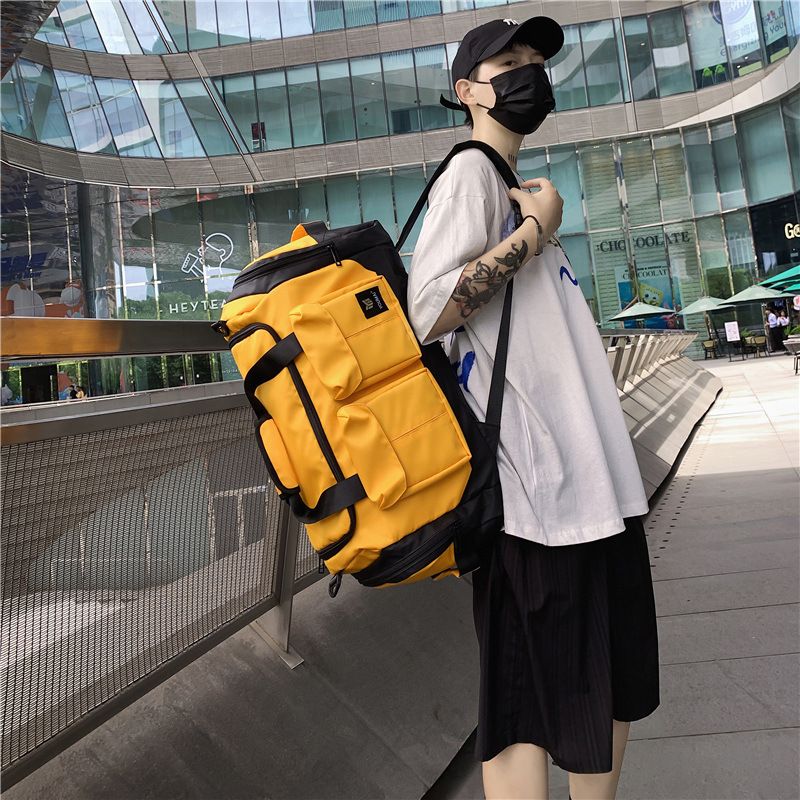 Dry wet separation sports and fitness large capacity business shopping ready for production luggage bag, short distance_voghion.com