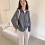 新款宽松时尚针织开衫