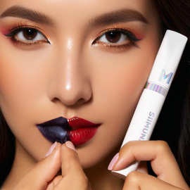 跨进爆款TK爆品TEMU爆品撕拉唇釉不易脱色长效保湿Lip glaze