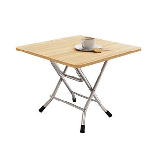 Folding Table Dining Table Simple Home Dormitory Rental Dining Rectangular Table Writing Table Stall Portable Xiaoyiling