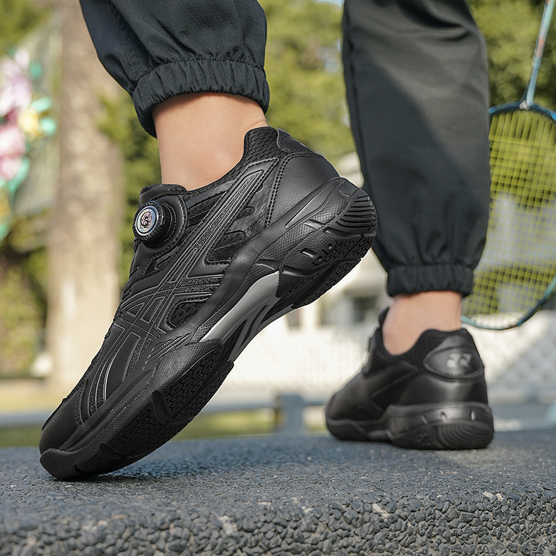 Fashionable professional volleyball shoes, non-slip, shock-absorbing, breathable, unisex badminton shoes, sports tennis shoes, outdoor sports shoes