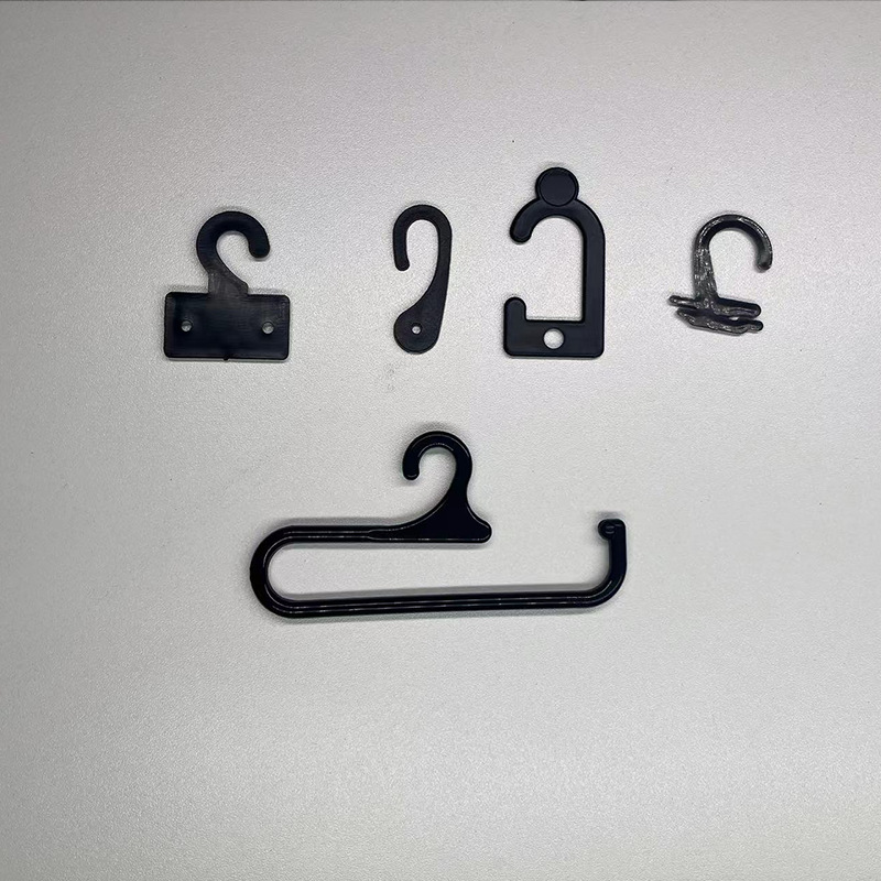 厂家批发 塑料手套方块衣挂 帽子袜子包装挂钩 各种配饰钩子