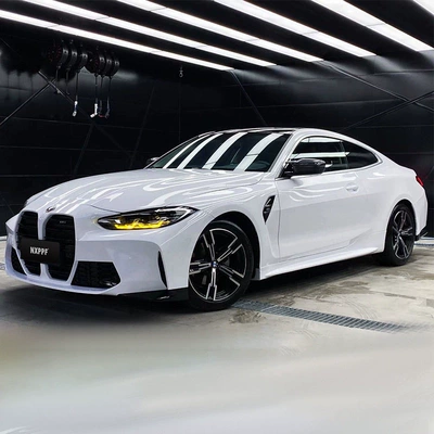 Auto Color Change Film: Change Package, Piano Black Full Car - piano-white-nationwide-installation-included-default-item
