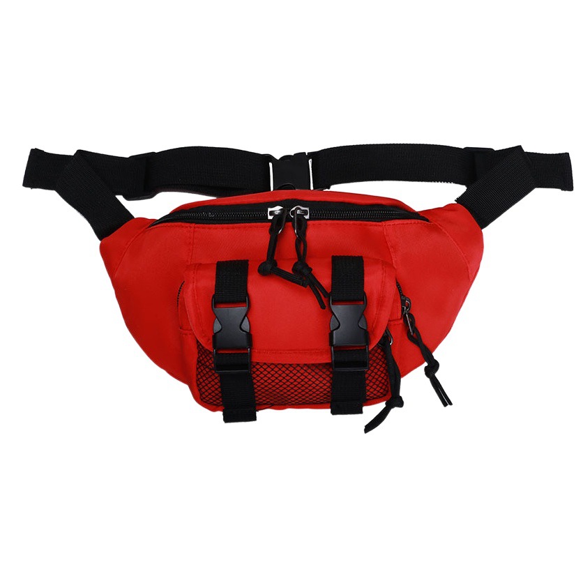 Children's Chest Bag Casual All-match Baby's Going-out Lightweight Change Shoulder Crossbody Bag Boy's Handsome Girl's Waist Bag Trendy