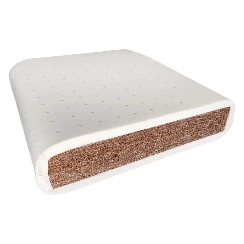 Кокосовая Пальма латексная подушка для дивана с жестким внутренним сердечником в китайском стиле Диван из натурального красного дерева утолщенная подушка для кровати Lohan