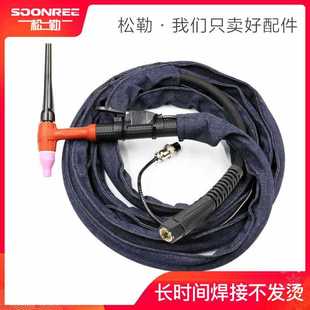 ✅ Qq-150A 300A Air-Cooled Argon Arc Welding Machine Welding Gun Head Wp-17 26 18 Water-Cooled Welding Wire with