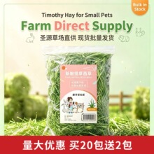 包邮新晒干提摩西干草兔子草龙猫荷兰猪 烘干提摩西宠物草批发