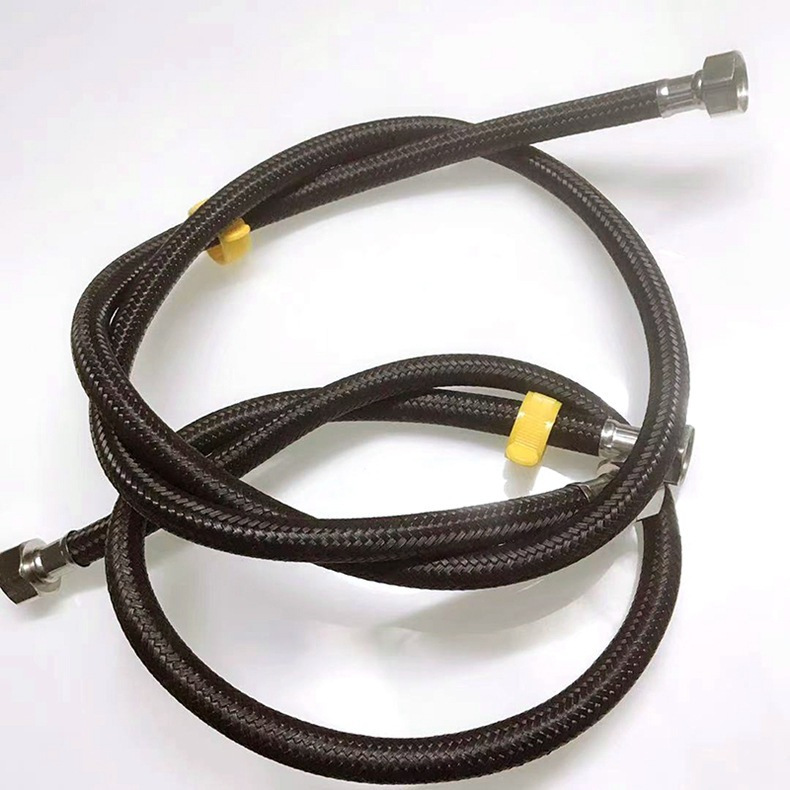 70 블랙 나일론 양두 튜브