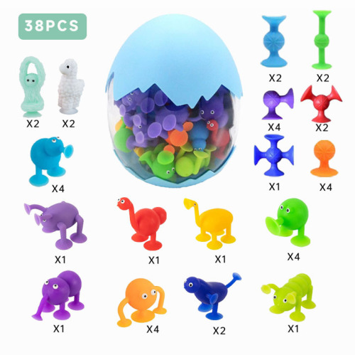 New cute cartoon sucker animal doll octopus sucking sticky toy children's educational scientific and educational toys