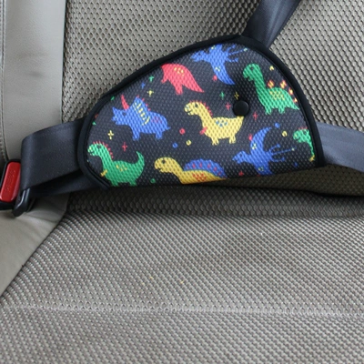 Other Automotive Safety Supplies | Belt Shoulder Cover Car - one-size-fits-all-dinosaur-black-belly-guard