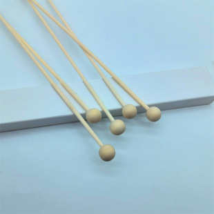 Cross-border Aromatherapy Stick Wooden Beads Fire-free Essential Oil Volatile Stick DIY Aromatherapy Beads Accessories Herbal Flower Perfume Stick