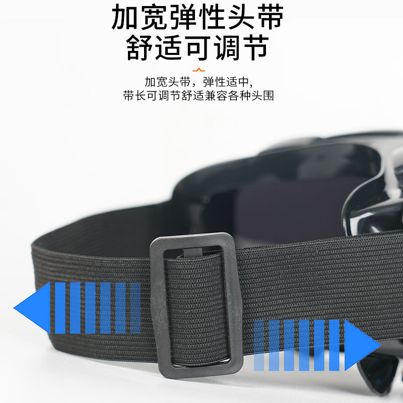 gafas de soldadura eléctrica resistente a la luz brillante, resistente a los golpes, resistente al polvo, resistente al viento, resistente a la quema, protector especial para soldadores de soldadura por arco de argón