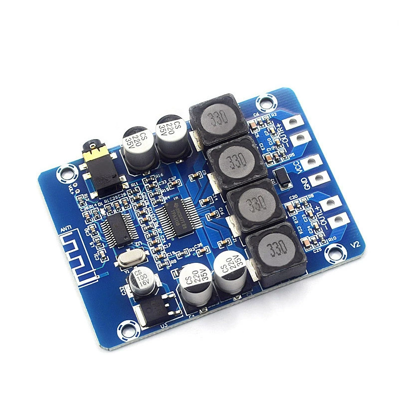 XH-M314 усилитель цифровой Bluetooth 2x30W стерео модификация Bluetooth-колонка
