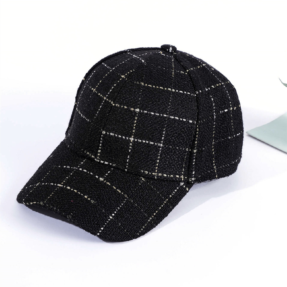 Sombrero de verano de las mujeres de estilo coreano de moda gorra de béisbol casual de primavera y otoño estilo chanel protección solar sombrero para el sol