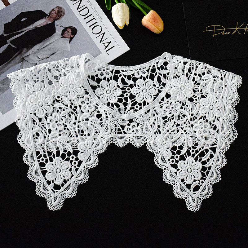 Lace cloak, summer jacket, vest sleevless, Korean style