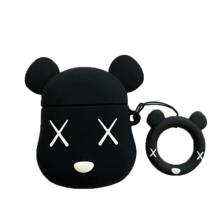 适用苹果Airpods pro/pro2跨境爆款蓝牙耳机卡通保护套壳工厂直供|undefined