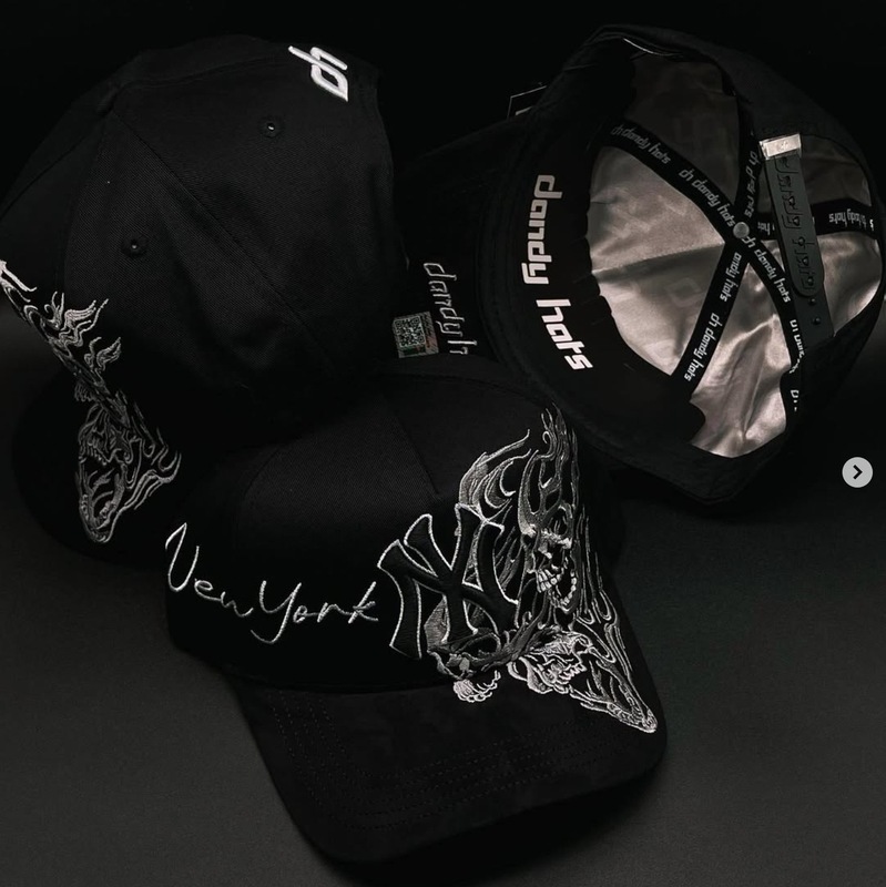 2025爆款嘻哈潮流DANDY Hats 品牌调节帽  流行鸭舌帽 防晒遮阳帽|undefined