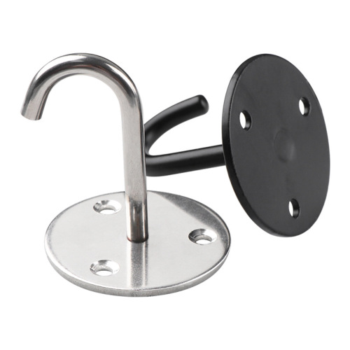 Stainless steel hook ceiling fan hook wall ceiling chandelier decoration ceiling hook ring U-shaped load-bearing fixed hook U