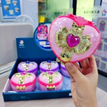 饰品音乐盒套装灯光音乐女孩过家家化妆装扮手链头绳儿童玩具批发