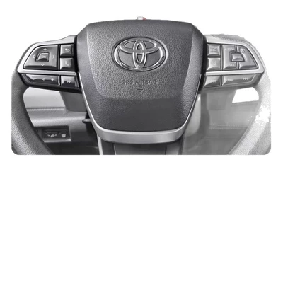 Wheel Button Stickers, Special — Car interior film