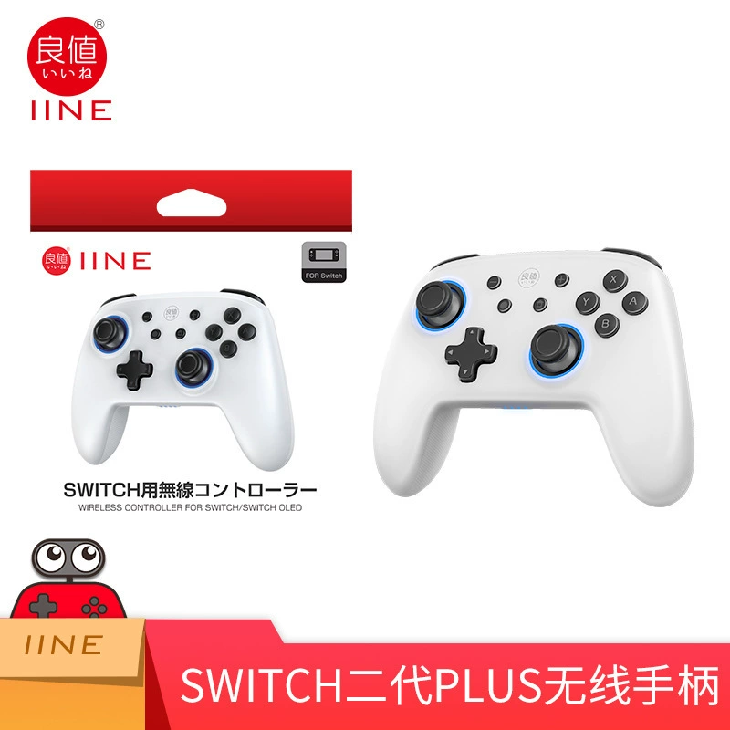 良值 SwitchPro второй - генерации геймпад Plus Bluetooth NS OLED подключение к wake up ПК контроллер