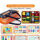 Factory batch felt busy version felt early education board spot new children's action intelligence toys felt Learning Board
