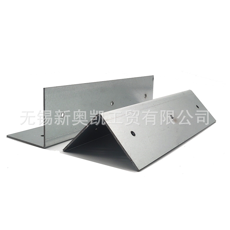 L角钢 苏州不等边角钢无锡厂家建筑工程幕墙不等边镀锌角钢