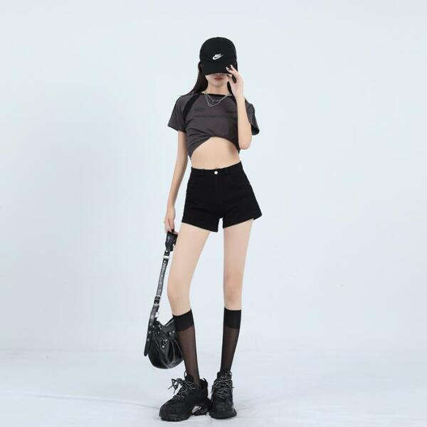 Summer design elite elastic thin cloth with zipper
