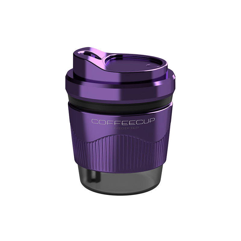 简约卡通咖啡杯加湿器卧室床头宿舍直插款加湿器便携车载加湿器|undefined